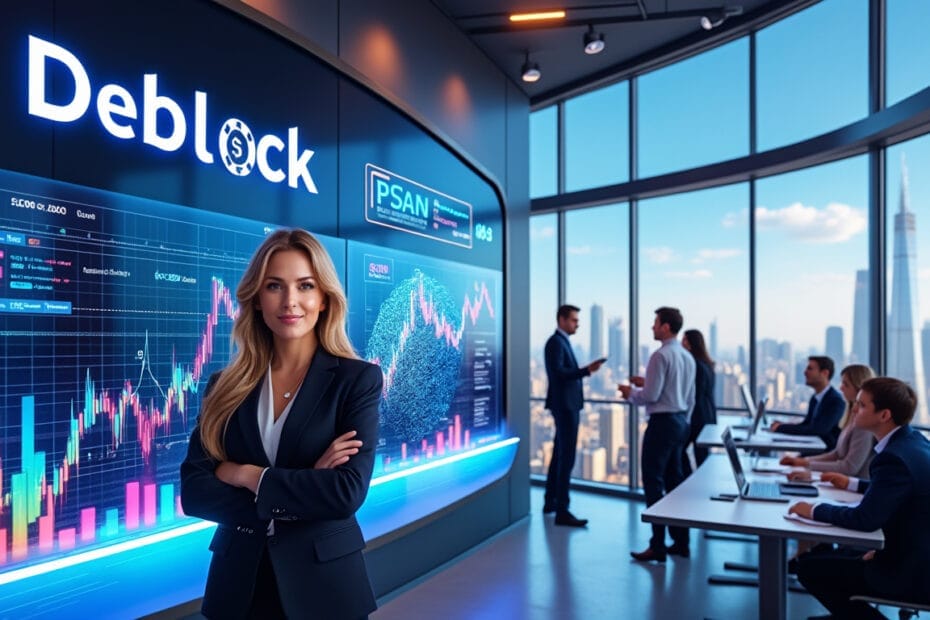découvrez deblock, la première néobanque crypto à obtenir le statut psan, offrant des services innovants et sécurisés pour vos transactions en cryptomonnaies. rejoignez-nous pour explorer une nouvelle ère bancaire.