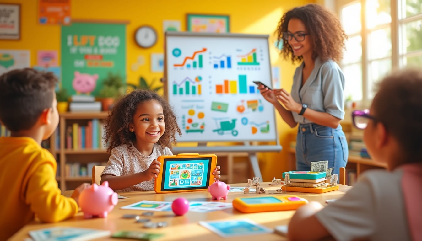 apprenez comment transmettre à vos enfants des compétences financières essentielles avec notre méthode secrète. guidez-les sur le chemin de la richesse et de l'indépendance financière dès leur plus jeune âge. transformez-les en futurs milliardaires avec des conseils pratiques et des stratégies éprouvées.
