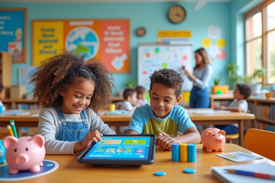 apprenez à transmettre des compétences financières essentielles à vos enfants grâce à notre méthode secrète. offrez-leur les clés pour devenir des maîtres de leur argent et les préparer à un avenir de réussites financières.