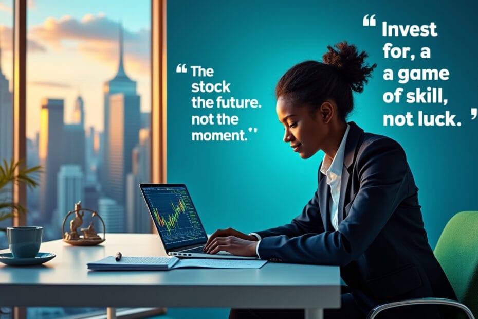 explorez les stratégies d'investissement boursier adaptées aux débutants et découvrez comment les millionnaires réussissent à bâtir leur fortune. apprenez les astuces essentielles pour commencer votre parcours d'investissement en toute confiance et maximiser vos chances de succès.