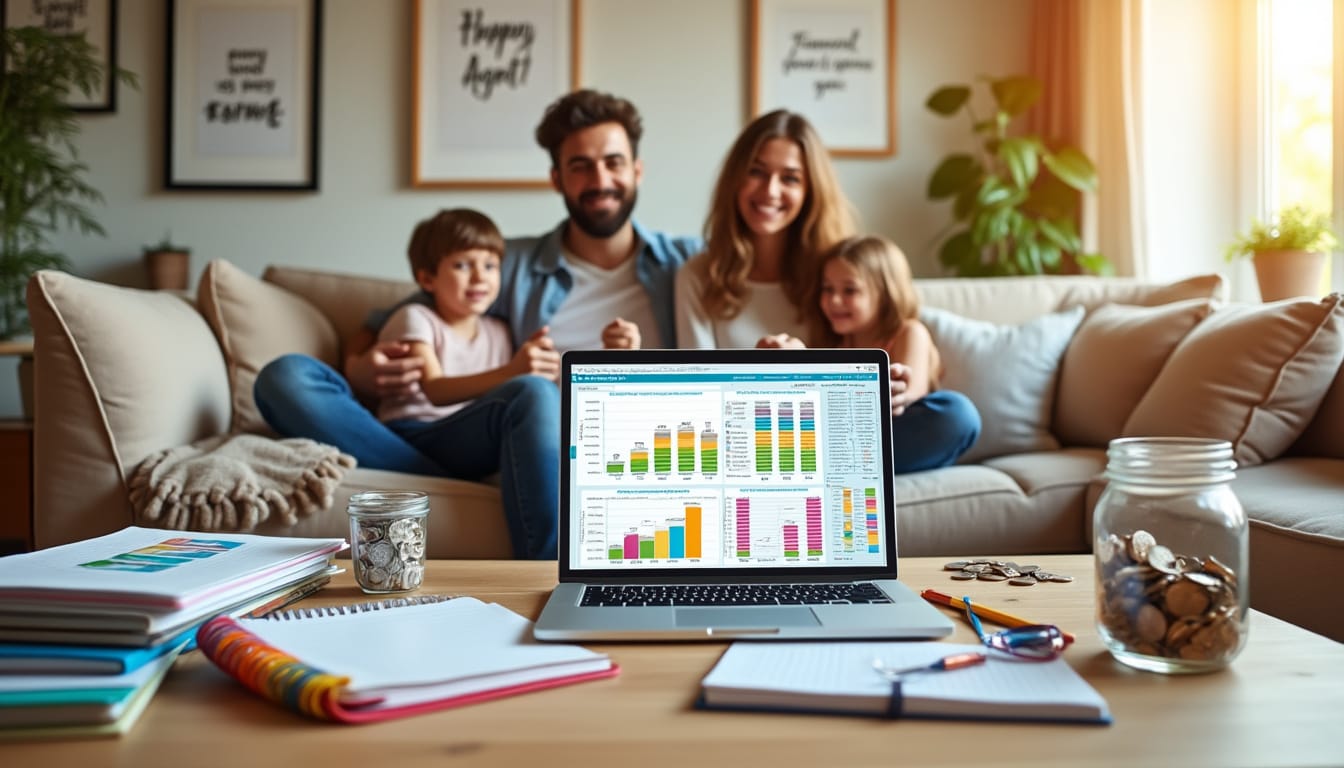 apprenez à gérer votre budget familial avec succès grâce à notre guide exclusif. découvrez des astuces simples et efficaces pour maîtriser vos finances sans effort, et transformez votre quotidien en une gestion sereine et organisée de votre argent.