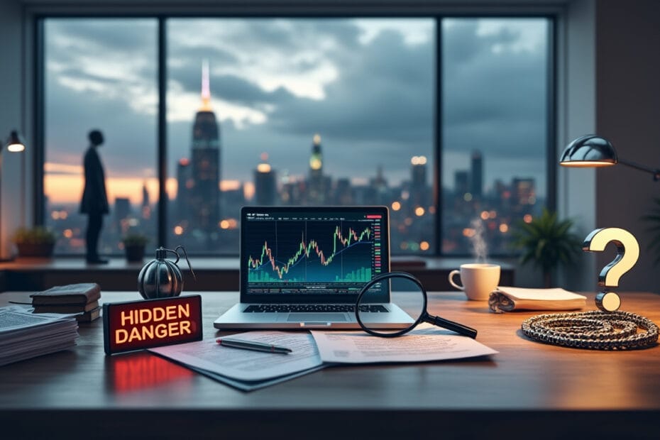 explorez les risques méconnus qui pourraient menacer vos investissements. cet article vous révèle les 7 dangers cachés à surveiller pour protéger votre portefeuille et optimiser vos profits. ne laissez pas l'inattendu compromettre votre avenir financier !