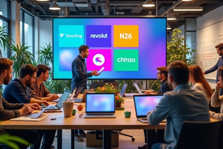 découvrez les 5 néobanques révolutionnaires qui transforment la gestion financière des entrepreneurs. simplifiez vos opérations bancaires, profitez d'outils innovants et accélérez la croissance de votre entreprise grâce à ces solutions adaptées à vos besoins.