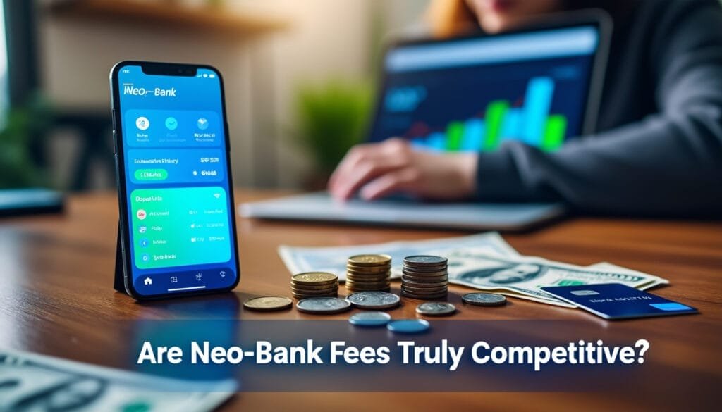 découvrez dans cet article une analyse approfondie des frais des néo banques et évaluez leur compétitivité par rapport aux banques traditionnelles. informez-vous sur les avantages et inconvénients, ainsi que sur les services offerts pour faire le meilleur choix.