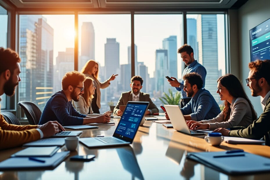 découvrez comment les néobanques révolutionnent la gestion financière des entrepreneurs avec des solutions intégrées, offrant simplicité, flexibilité et innovation pour optimiser votre business.