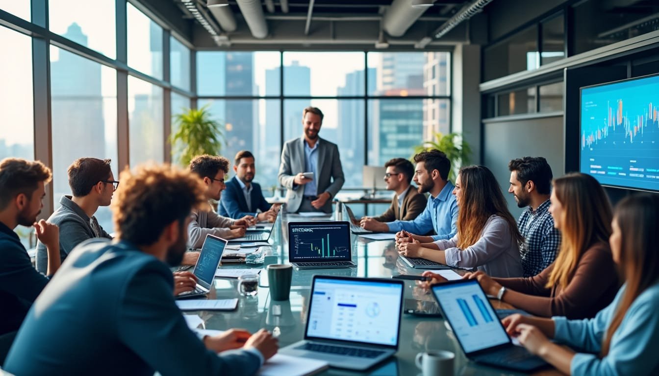découvrez comment les néobanques révolutionnent le paysage financier des entrepreneurs avec des solutions intégrées et attrayantes. simplifiez votre gestion financière, profitez de services adaptés et gagnez en efficacité grâce à ces nouvelles banques numériques.