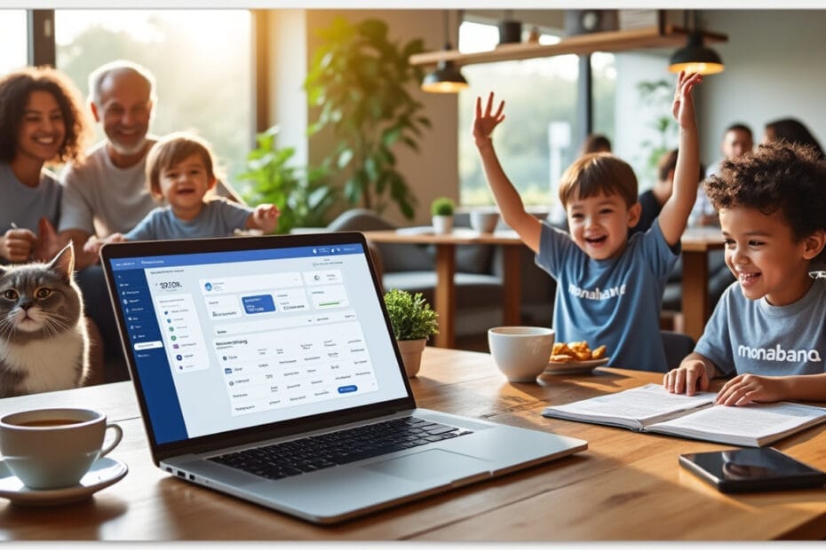 découvrez monabanq, la banque en ligne qui facilite votre quotidien avec des services accessibles et des offres avantageuses. profitez d'une gestion simple de votre argent et d'un accompagnement personnalisé, le tout sans frais cachés. ouvrez un compte et rejoignez une communauté de clients satisfaits.