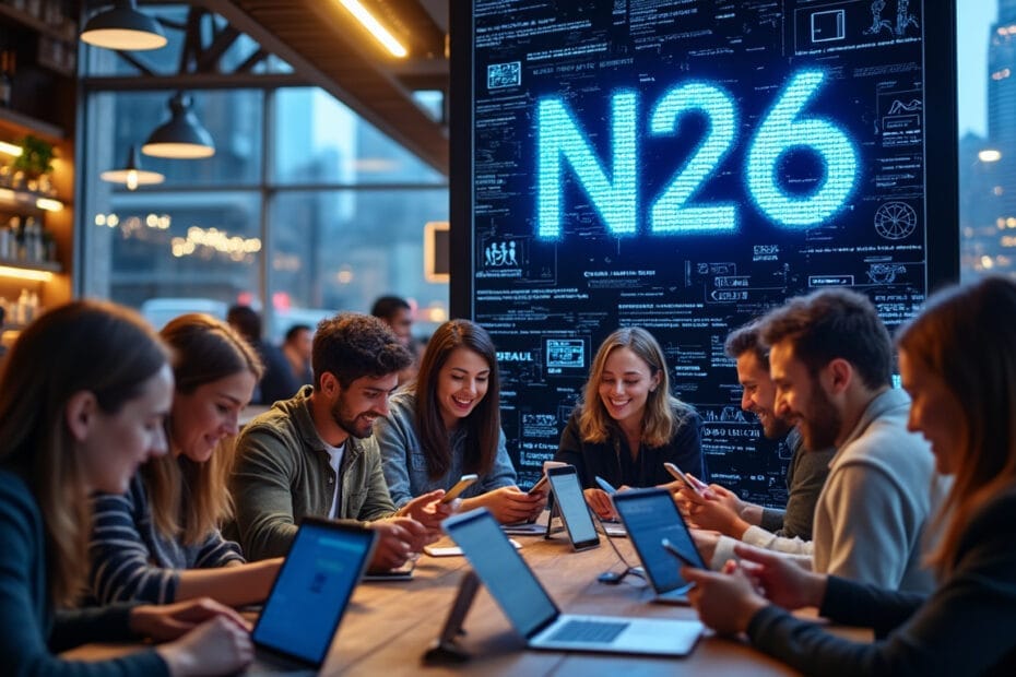 découvrez comment n26, la néobanque innovante, connaît un essor remarquable avec une clientèle en pleine expansion et atteint des niveaux de rentabilité record. explorez les facteurs clés de son succès et ce qui la distingue sur le marché bancaire.