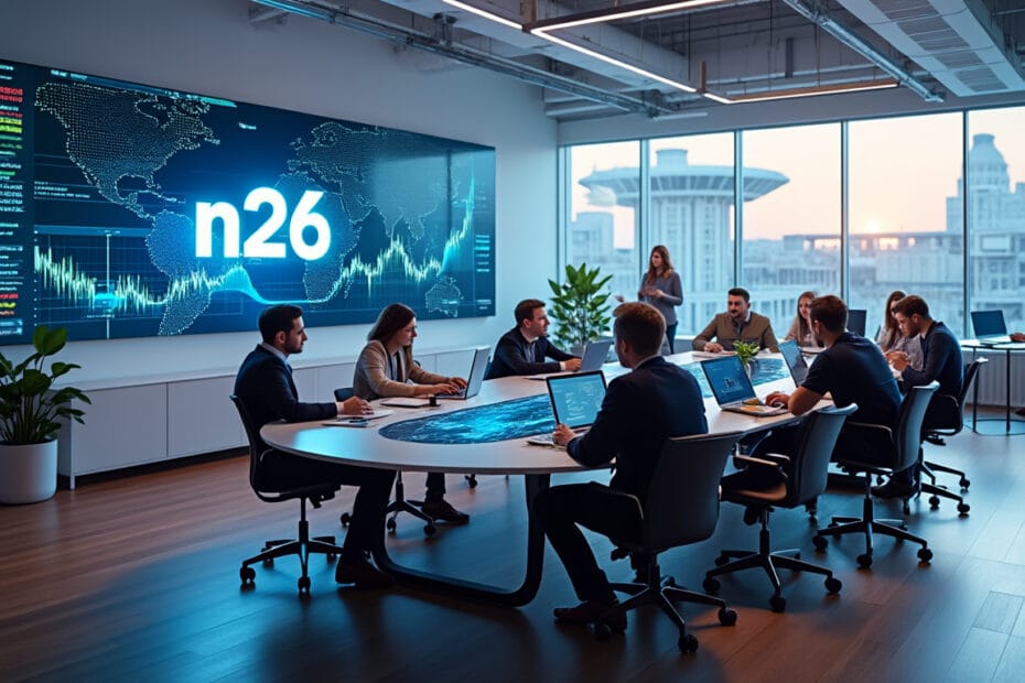 découvrez comment n26, la néobanque innovante, révèle les chiffres de son activité client en vue d'une potentielle introduction en bourse. analyse des performances et perspectives d'avenir de cette fintech prometteuse.