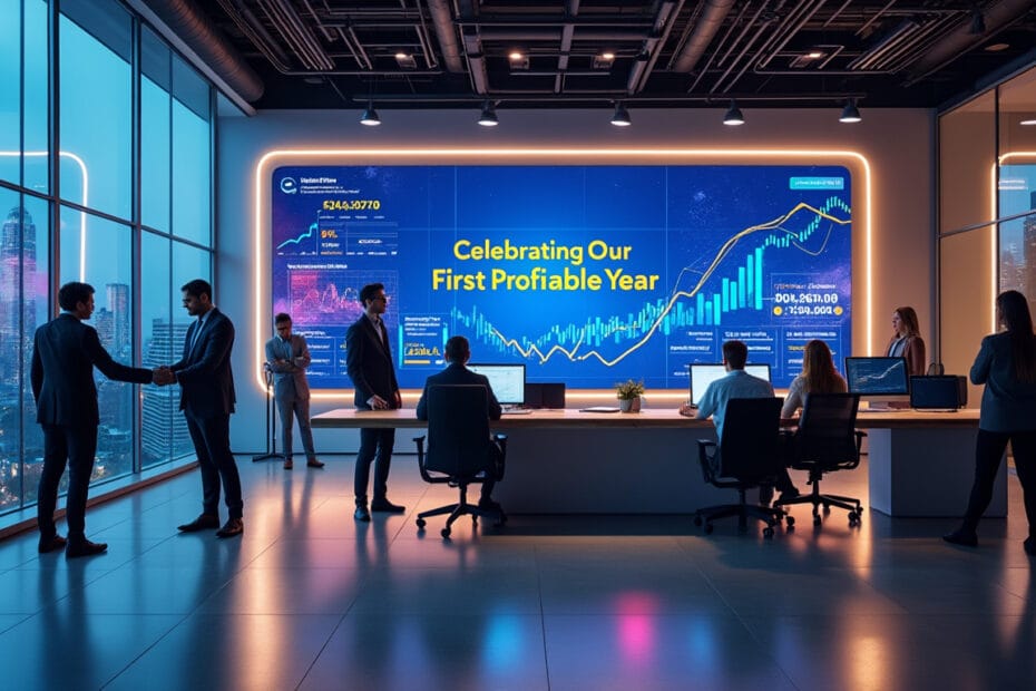 découvrez comment cette néobanque a réussi à atteindre la profitabilité dès sa première année d'activité. explorez les stratégies innovantes et les services attractifs qui en font un pionnier des banques en ligne sur le marché français.