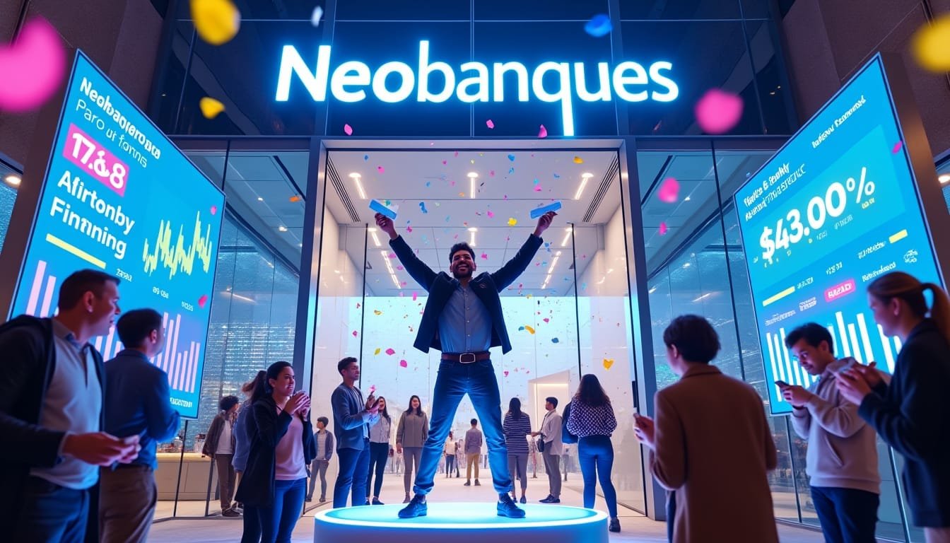 découvrez comment la néobanque la plus performante s'impose sur le marché, révolutionnant les services bancaires. notre analyse approfondie révèle les atouts qui lui permettent de rafler la mise et de séduire de plus en plus de clients.