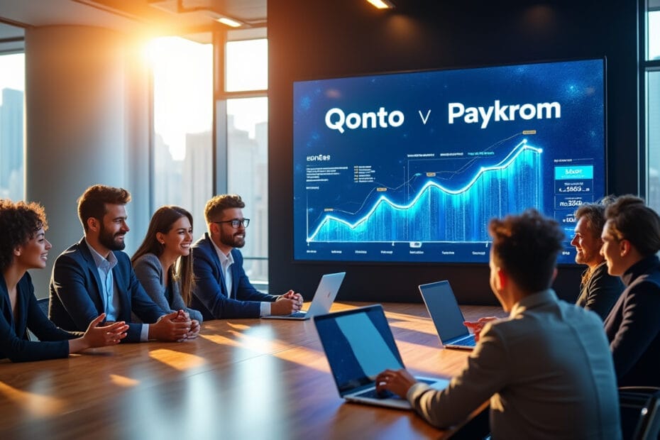 découvrez comment l'acquisition du portefeuille de clients de paykrom par qonto marque une étape décisive pour les néobanques professionnelles, offrant de nouvelles opportunités dans le secteur bancaire numérique.