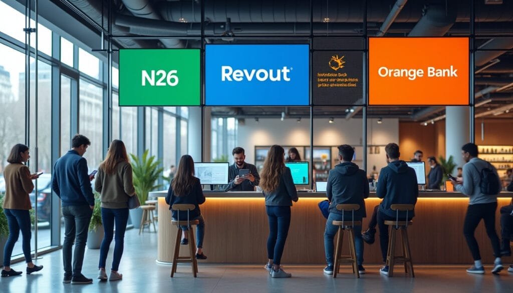 découvrez les meilleures néo banques en france et comparez leurs offres pour trouver celle qui répond le mieux à vos besoins financiers. profitez de services innovants, de frais réduits et d'une gestion simplifiée de votre argent.