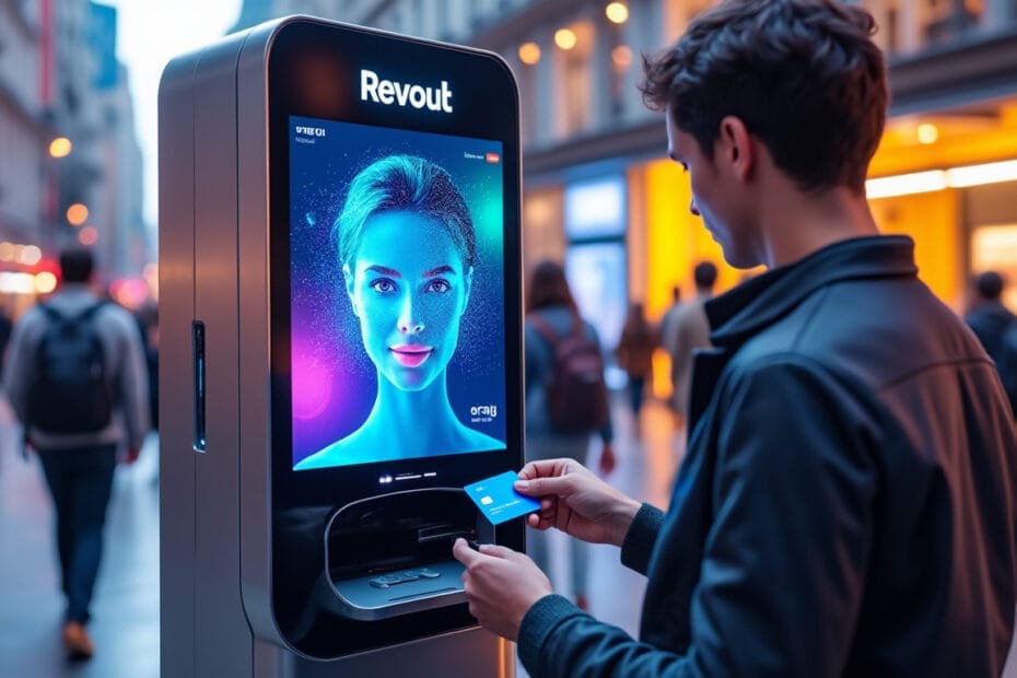découvrez comment revolut va révolutionner l'expérience bancaire avec ses nouveaux guichets automatiques innovants, équipés de reconnaissance faciale et offrant des services d'émission de cartes. restez à la pointe de la technologie financière !