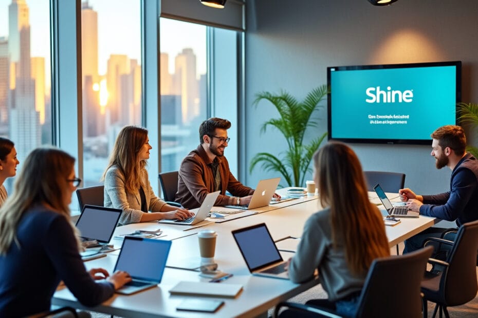 découvrez shine, la néobanque spécialement conçue pour les entrepreneurs qui souhaitent gérer leur finances simplement et efficacement. profitez d'une interface intuitive, d'outils de gestion adaptés à vos besoins et d'un accompagnement sur mesure pour développer votre activité en toute sérénité.