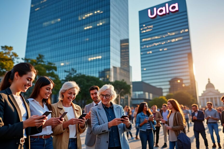 ualá, la néobanque innovante d'argentine, vient de lever 300 millions de dollars pour renforcer sa position de leader sur le marché. découvrez comment cette initiative transforme le paysage financier argentin et offre de nouvelles possibilités aux consommateurs.