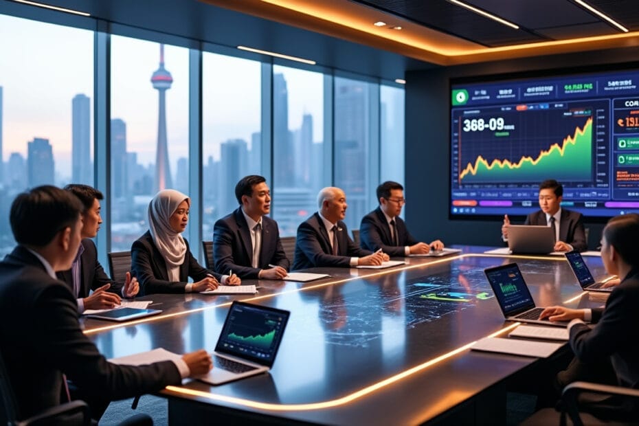 découvrez comment une entreprise chinoise effectue un investissement discret dans une néobanque canadienne, mettant en lumière les enjeux financiers et stratégiques de cette alliance inattendue.
