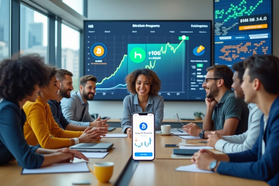 découvrez comment la néobanque n26 s'adapte à l'essor du bitcoin en lançant une nouvelle offre dédiée aux cryptomonnaies, permettant ainsi à ses utilisateurs d'explorer et d'investir dans ce secteur en plein développement.