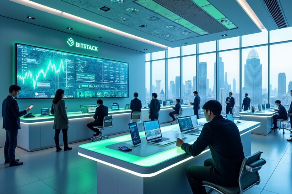 découvrez comment bitstack évolue pour devenir une néobanque dédiée au bitcoin, offrant des services innovants et une expérience utilisateur optimisée pour les passionnés de cryptomonnaies.