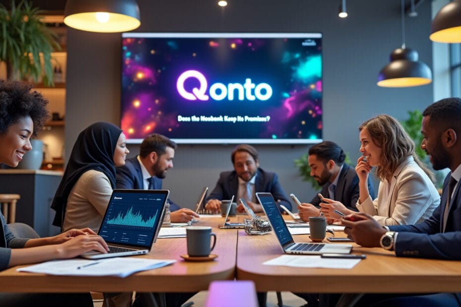 découvrez notre évaluation détaillée du compte pro qonto en 2024. analysez si cette néobanque réussit à tenir ses promesses en matière de services bancaires pour les entreprises, ses fonctionnalités innovantes et ses tarifs compétitifs.