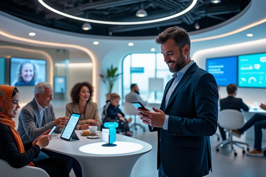 découvrez comment la néobanque bunq révolutionne les échanges clients grâce à sa nouvelle fonction de traduction vocale en temps réel, alimentée par l'intelligence artificielle. simplifiez vos interactions financières avec bunq, où l'innovation rencontre la praticité.