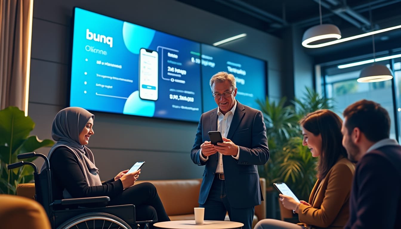 découvrez comment la néobanque bunq révolutionne les interactions clients grâce à sa nouvelle fonction de traduction vocale en temps réel, alimentée par l'intelligence artificielle. simplifiez vos échanges et profitez d'une expérience bancaire innovante et accessible.