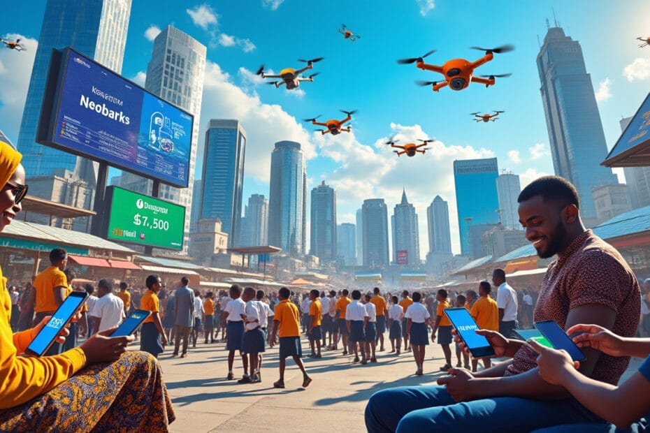 découvrez comment les néo banques transforment le paysage bancaire en afrique, offrant des solutions innovantes et accessibles pour favoriser l'inclusion financière et stimuler la croissance économique sur le continent.