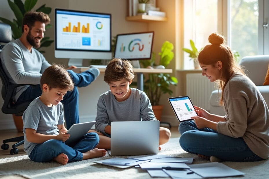 découvrez comment les néo banques peuvent optimiser la gestion de votre budget familial, en offrant des outils innovants et des frais réduits pour mieux contrôler vos dépenses et épargner efficacement.