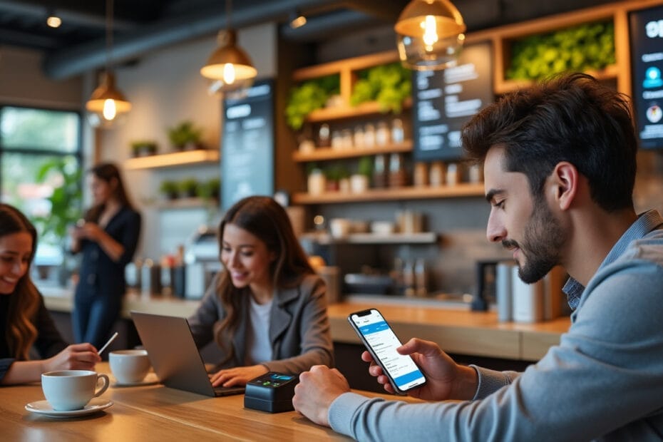 découvrez comment les néo banques révolutionnent le secteur bancaire avec des solutions de paiement sans contact, offrant simplicité et sécurité pour vos transactions quotidiennes.