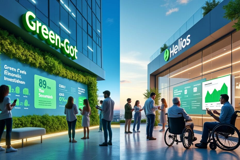 découvrez comment green-got se démarque des autres néobanques écoresponsables, comme helios, en mettant l'accent sur des pratiques durables et innovantes, malgré un lancement tardif. plongez dans l'univers des services bancaires respectueux de l'environnement et participez au changement.