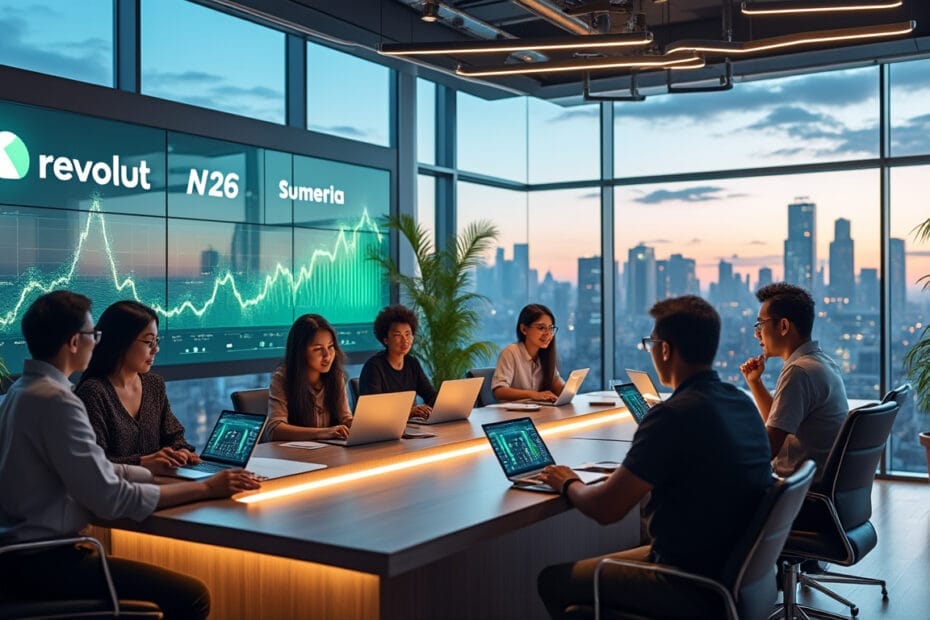 explorez les stratégies innovantes des banques en ligne comme revolut, n26, sumeria et bunq pour optimiser votre épargne et maximiser la croissance de votre capital. découvrez des conseils pratiques et des fonctionnalités clés pour gérer votre argent efficacement.