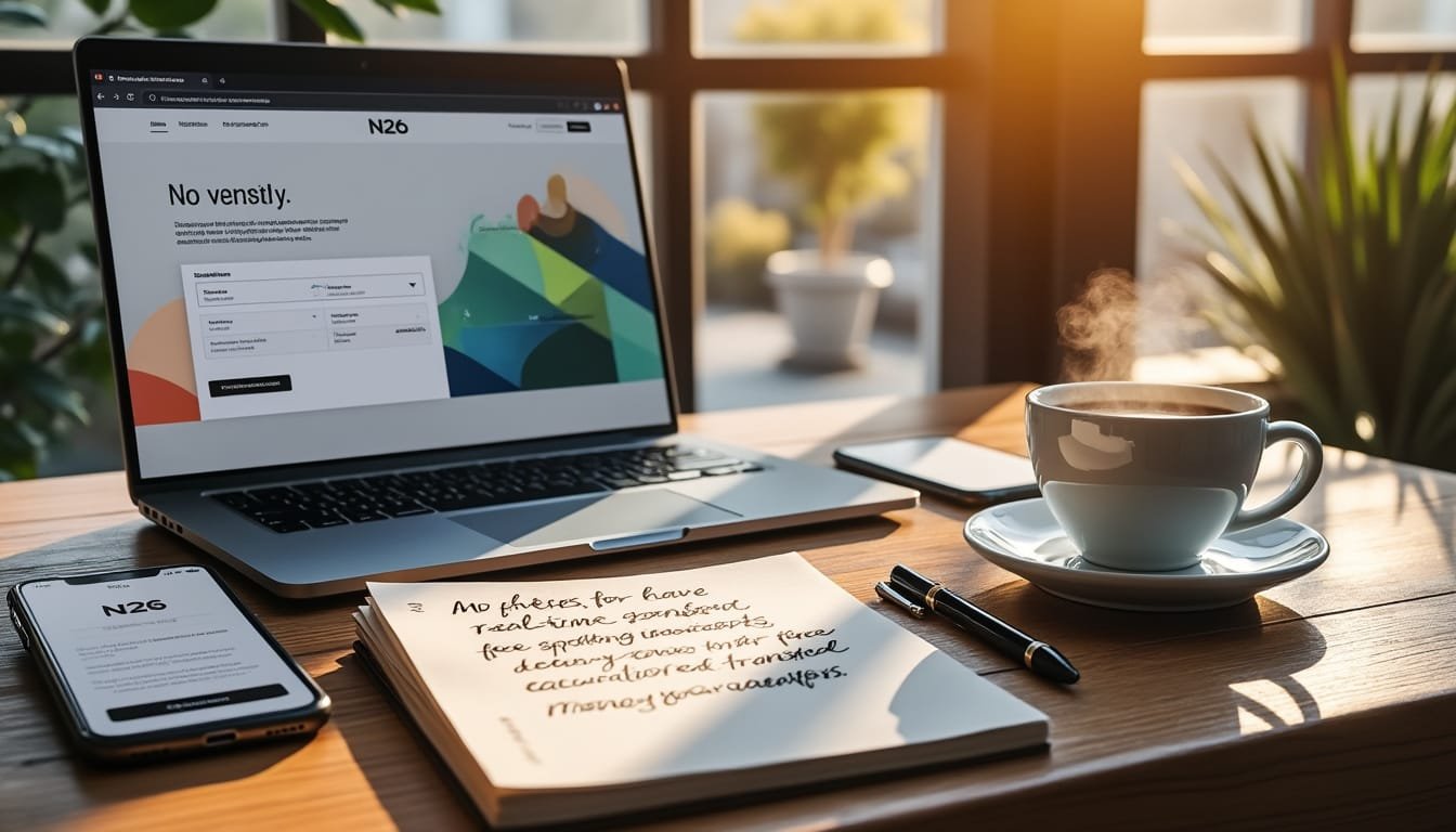 découvrez tout ce qu'il faut savoir sur l'ouverture d'un compte n26 : avantages, étapes, frais, et conseils pour profiter pleinement de cette banque mobile innovante. préparez-vous à simplifier votre gestion financière avec n26 !
