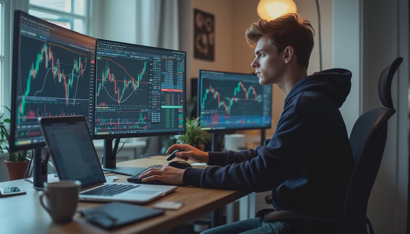 Découvrez les meilleures formations pour devenir trader et acquérir les compétences essentielles en finance, analyse de marché et gestion des risques. Apprenez les différents styles de trading et choisissez le parcours qui correspond à vos objectifs professionnels.