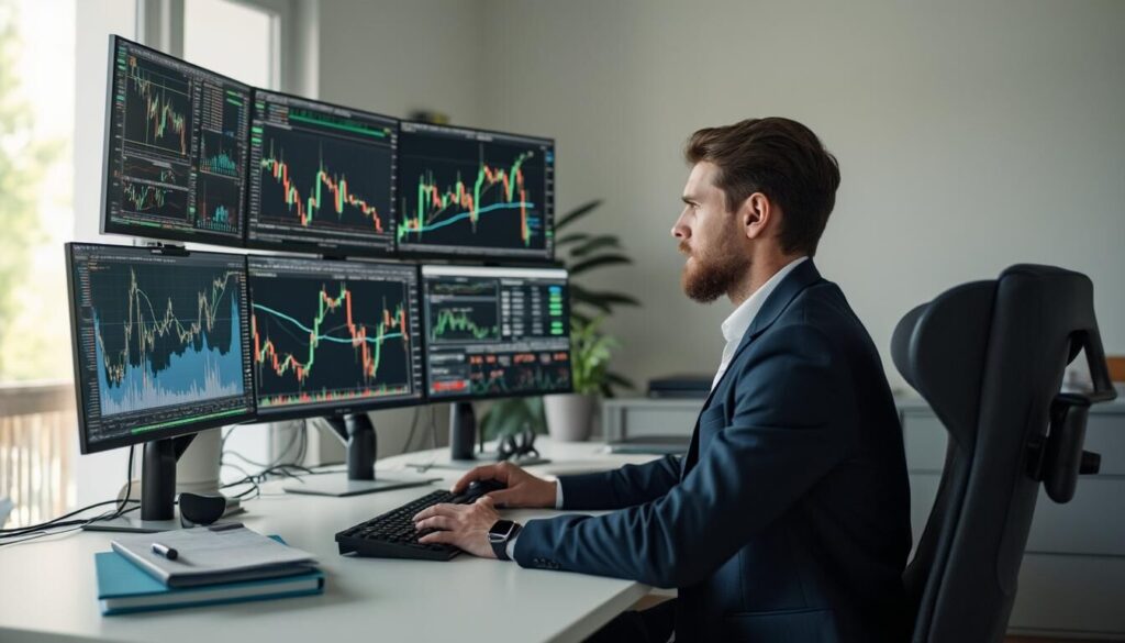 Découvrez les formations essentielles pour devenir trader, incluant les compétences financières, les analyses de marché et les stratégies de trading. Obtenez des conseils pratiques et des ressources pour booster votre carrière dans le monde des finances.
