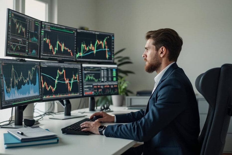 Découvrez les formations essentielles pour devenir trader, incluant les compétences financières, les analyses de marché et les stratégies de trading. Obtenez des conseils pratiques et des ressources pour booster votre carrière dans le monde des finances.