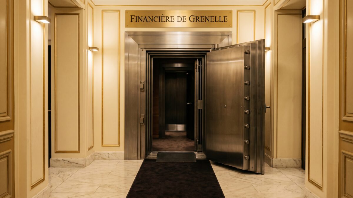 Bureaux institutionnels et architecture patrimoniale d'un family office français d'inspiration européenne